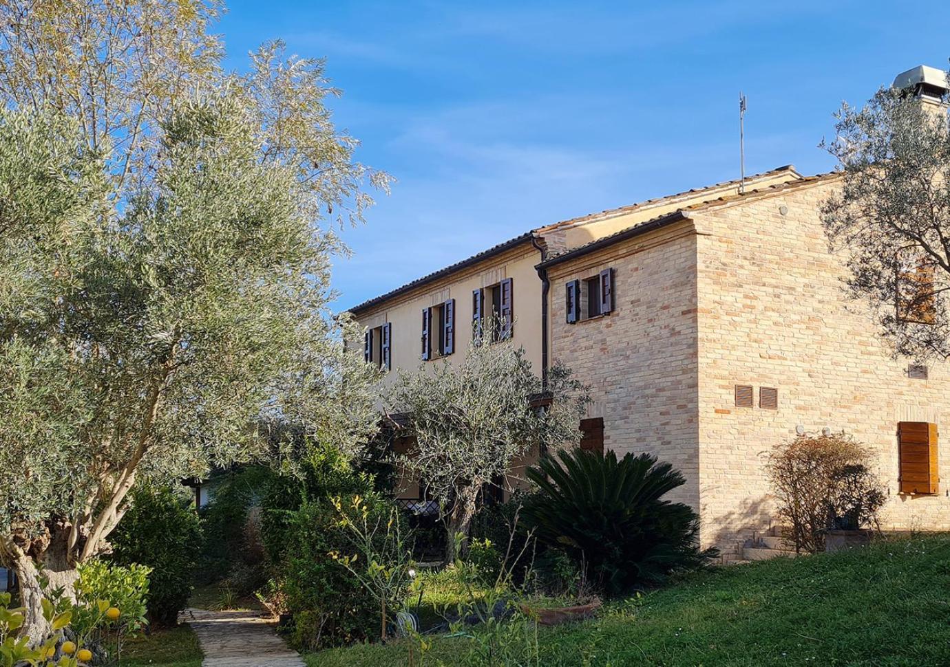 Hotel Le Residenze Degli Ulivi Campofilone Exterior foto